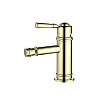 Смеситель для биде Aquatek КЛАССИК, золото, AQ1518PG