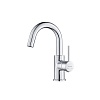 Смеситель для раковины Aquatek Европа, хром, AQ1307CR