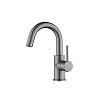 Смеситель для раковины Aquatek Европа, оружейная сталь, AQ1307BGM