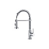Смеситель для кухни Aquatek Европа поворотный, AQ1387CR