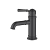 Смеситель для раковины Aquatek Классик, черный, AQ1510MB