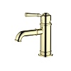 Смеситель для раковины Aquatek Классик, золото, AQ1510PG
