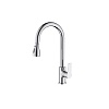 Смеситель для кухни Aquatek Лугано поворотный, AQ1784CR