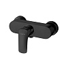 Смеситель для душа Aquatek Вега, черный, AQ1060MB
