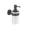 Дозатор для мыла Aquatek Классик, черный, AQ4505MB
