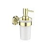 Дозатор для мыла Aquatek Классик, золото, AQ4505PG