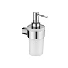 Дозатор для мыла Aquatek Лира, хром, AQ4405CR