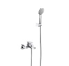Смеситель для ванны Aquatek Лира, хром, AQ1449CR
