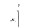 Смеситель для ванны Aquatek Оберон, хром, AQ1249CR