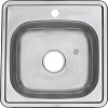 Кухонная мойка MELANA, нержавеющая сталь, 021 t (*15)