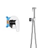 Смеситель с гигиеническим душем Aquatek БЕТТА, хром, AQ1119CR