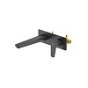 Встраиваемый смеситель Aquatek Бетта, черный, AQ1113MB