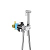 Комплект для гигиенического душа Aquatek ЕВРОПА, хром, AQ1021CR