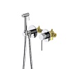 Комплект для гигиенического душа Aquatek ЕВРОПА, хром, AQ1319CR