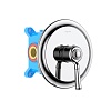 Встраиваемый смеситель Aquatek Классик, хром, AQ1566CR