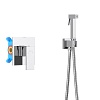 Смеситель с гигиеническим душем Aquatek ЛИБРА, хром, AQ1619CR