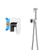 Смеситель с гигиеническим душем Aquatek ОБЕРОН, хром, AQ1219CR
