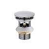 Сливной набор Aquatek, хром, AQ6002CR