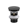Сливной набор Aquatek, черный, AQ6002MB