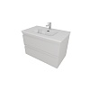 Тумба с раковиной Aquatek, 80 см, AQ77080-LG