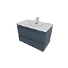 Тумба с раковиной Aquatek, 80 см, AQ77080-MG