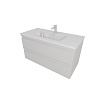 Тумба с раковиной Aquatek, 100 см, AQ77100-LG