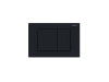 Панель смыва для инсталляции Aquatek Черный матовый KDI-0000012
