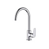 Смеситель для кухни Aquatek Бетта поворотный, AQ1182CR