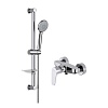 Комплект для душа Aquatek Бетта, хром, AQ1132CR