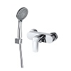 Комплект для душа Aquatek Вега, хром, AQ1034CR