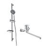 Комплект для душа Aquatek Вега, хром, AQ1033CR