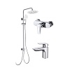 Комплект для ванны Aquatek Вега, хром, AQ1036CR