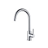 Смеситель для кухни Aquatek Европа поворотный, AQ1382CR