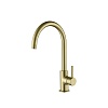 Смеситель для кухни Aquatek Европа поворотный, AQ1382BG
