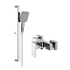 Комплект для душа Aquatek Либра, хром, AQ1632CR