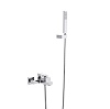 Смеситель для ванны Aquatek Либра, хром, AQ1649CR