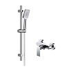Комплект для душа Aquatek Лира, хром, AQ1432CR