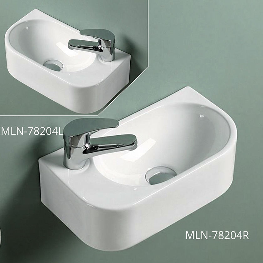 Раковина подвесная MELANA, 40 см, 78204R-805