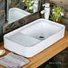 Раковины накладные MELANA, 76.5см, A572-805