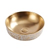 Раковины накладные MELANA, 41.5см, 320364GSSt-805
