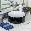 Раковины накладные MELANA, 41см, 7078ABW-805