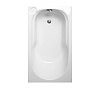 Ванна Vagnerplast Niké, 120х70, VPBA127NIK2E-04