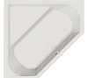 Ванна Vagnerplast Cavallo, 140х140, VPBA140CAV3X-04