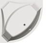 Ванна Vagnerplast Veronela, 140х140, VPBA140VEA3X-04