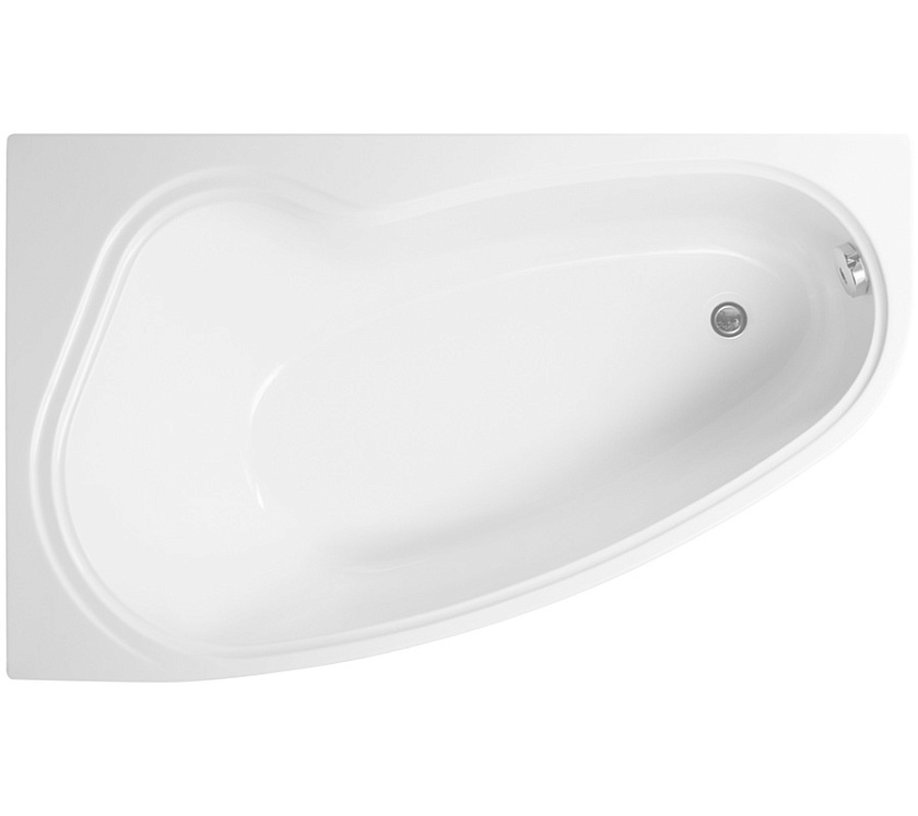 Ванна Vagnerplast Avona L, 150х90, VPBA159AVO3LX-04