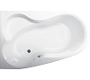 Ванна Vagnerplast Melité, 160х105, VPBA163MEL3LX-04