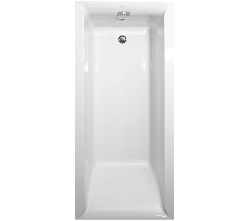 Ванна Vagnerplast Veronela, 160х70, VPBA167VEA2X-01/NO