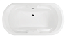 Ванна Vagnerplast Gaia, 194х170, VPBA191GAI7X-04