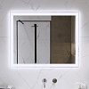 Зеркало в ванную Alavann Bella Lux, 100 см, белый, ALV0030001