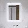 Зеркало в ванную Alavann Bella Lux, 60 см, белый, ALV0033001
